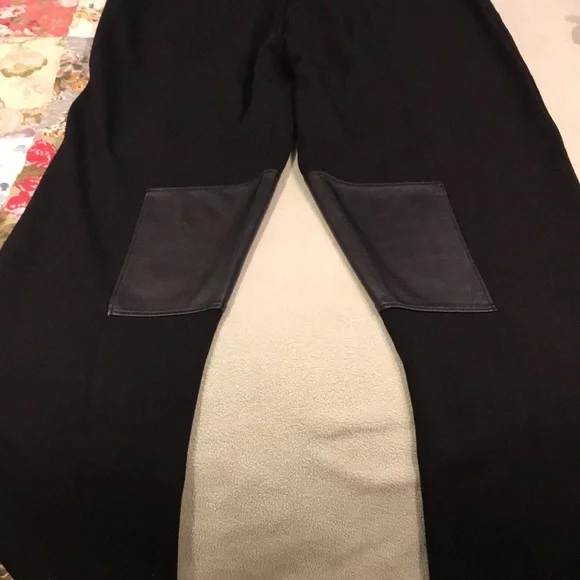 Calvin Klein size XL black ponte leggings. - Picture 4 of 7